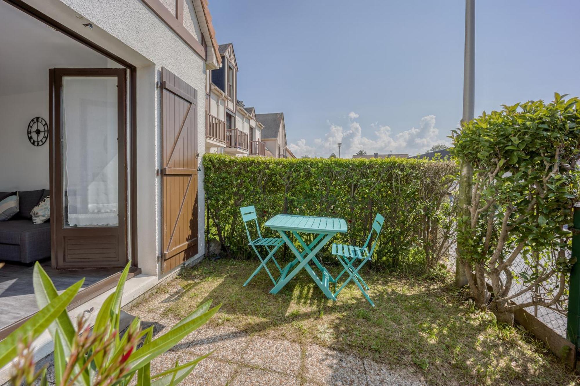 Appartement Le Petit Normand - Avec Jardin A 500 M De La *